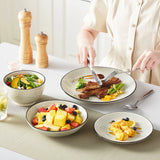 Geschirr-Set Artisan | 24-48 Teile für 6-12 Personen