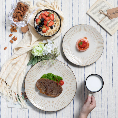 Geschirr-Set Guto | 16-48 Teile für 4-12 Personen