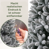 Künstlicher Weihnachtsbaum Premium mit Schnee